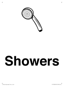 Dementia Showers sign